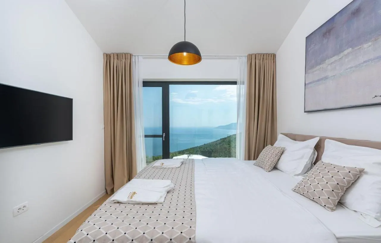 Villa Atrium With Heated Pool, Sea View, Jacuzzi, Gym And Sauna Labin  0*, Labin (Istria) Croatia