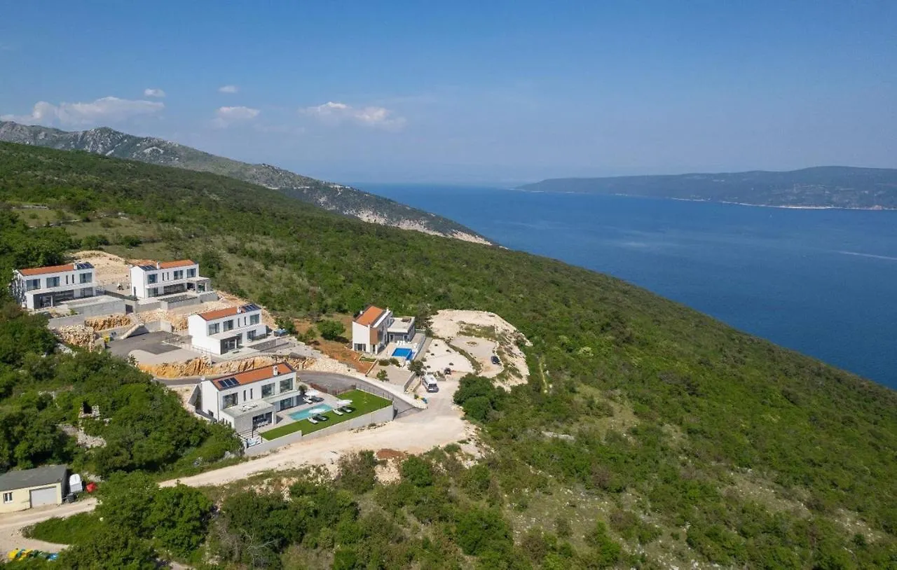 Villa Atrium With Heated Pool, Sea View, Jacuzzi, Gym And Sauna Labin  0*, Labin (Istria) Croatia
