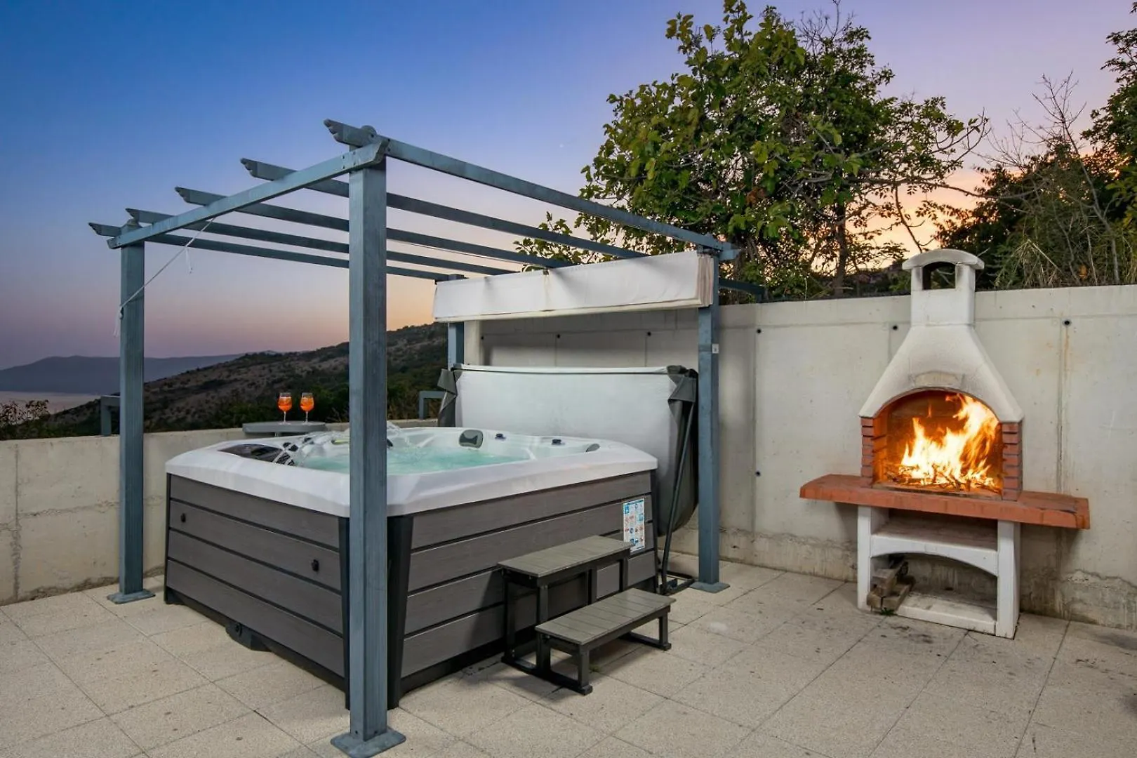 Villa Atrium With Heated Pool, Sea View, Jacuzzi, Gym And Sauna Labin  0*, Labin (Istria) Croatia